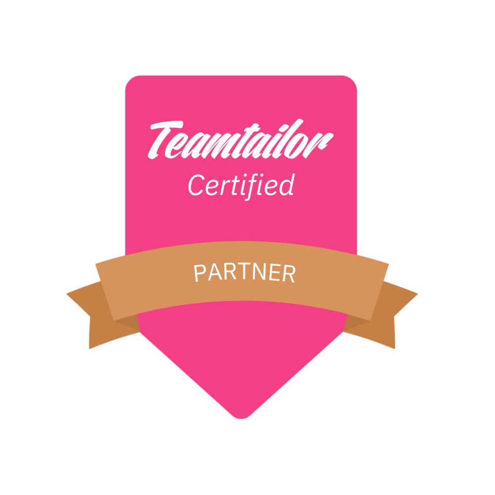 Certified Teamtailor Partner